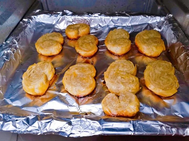 手抓饼版蝴蝶酥