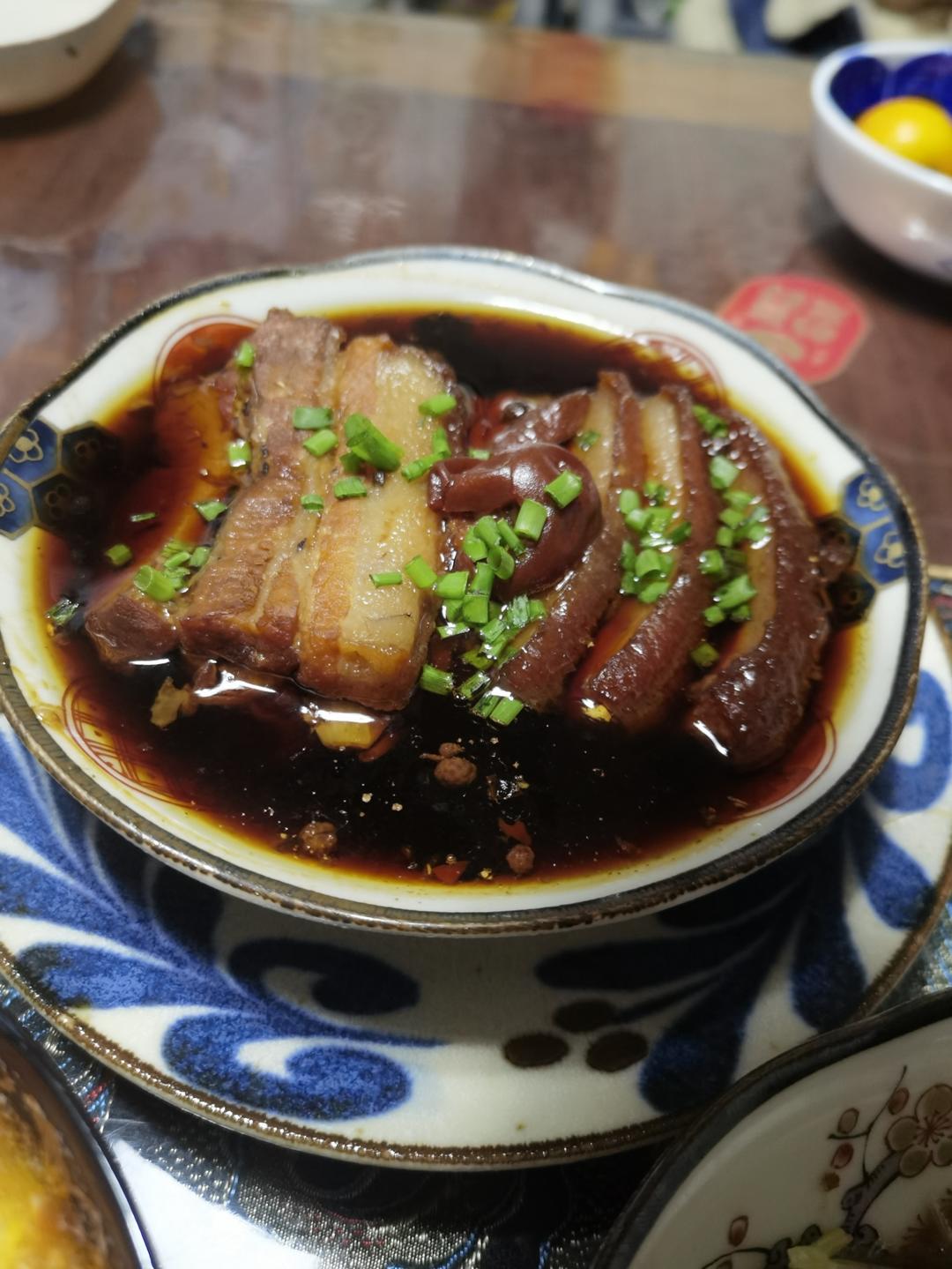 红烧扣肉