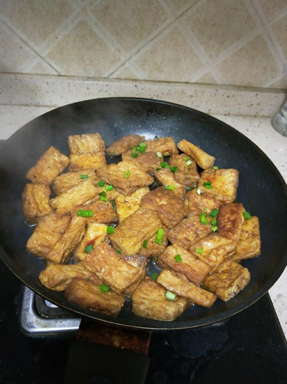 ✨香煎豆腐✨