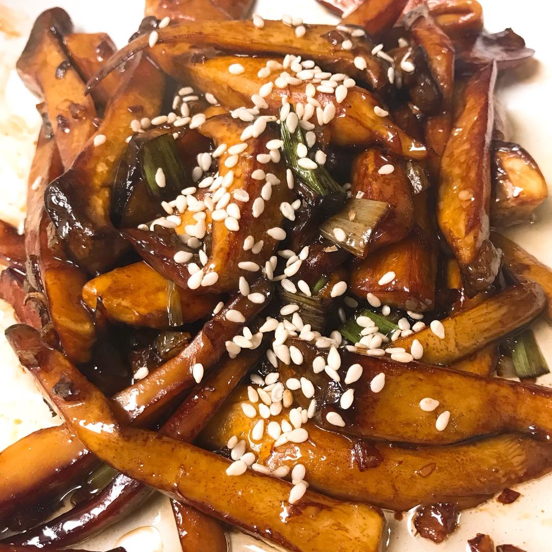 超简单快手菜--蒜香杏鲍菇