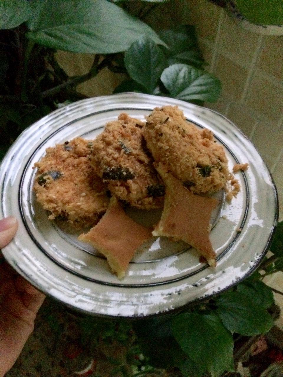 海苔肉松蛋糕