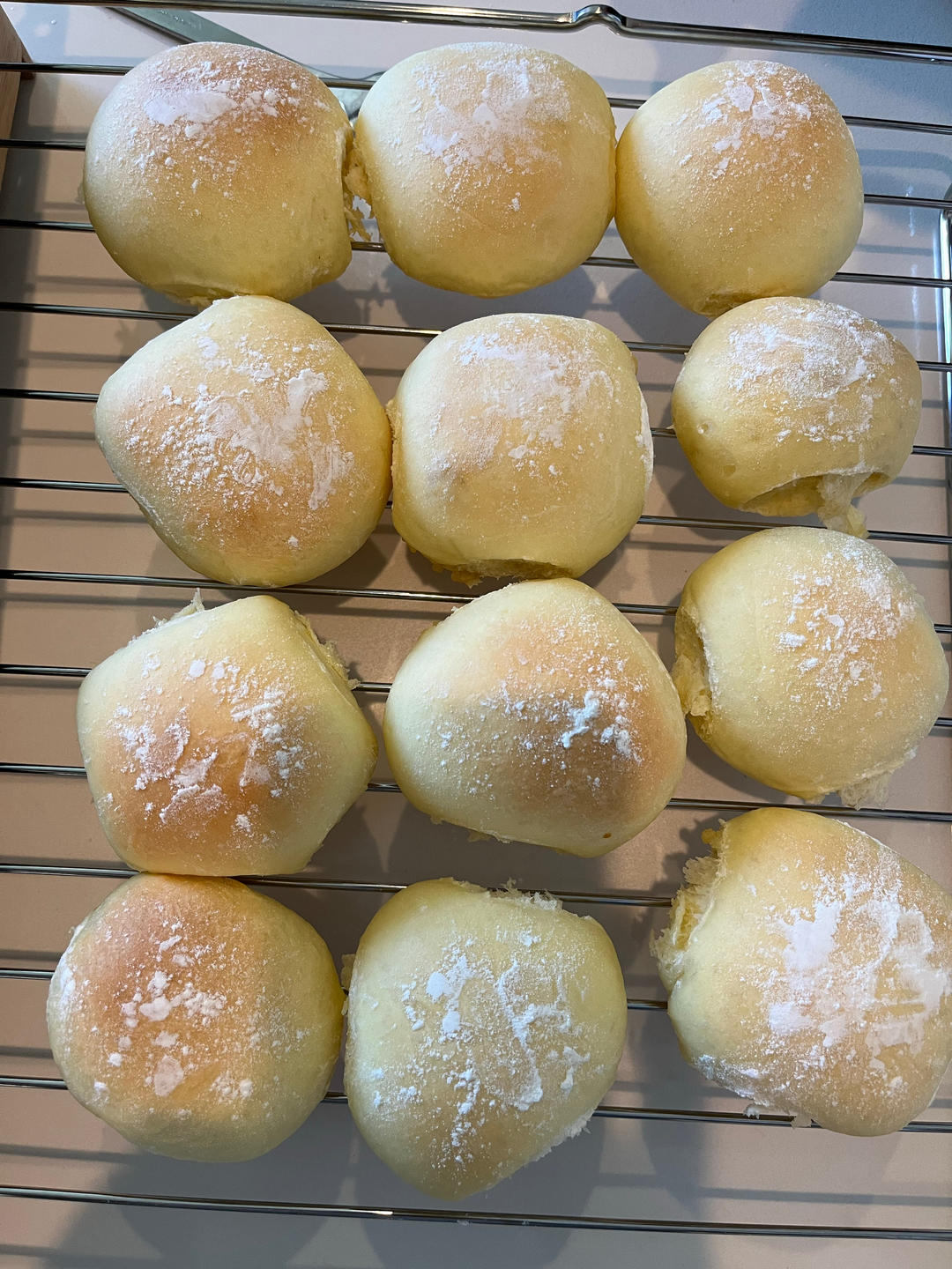 红豆沙餐包