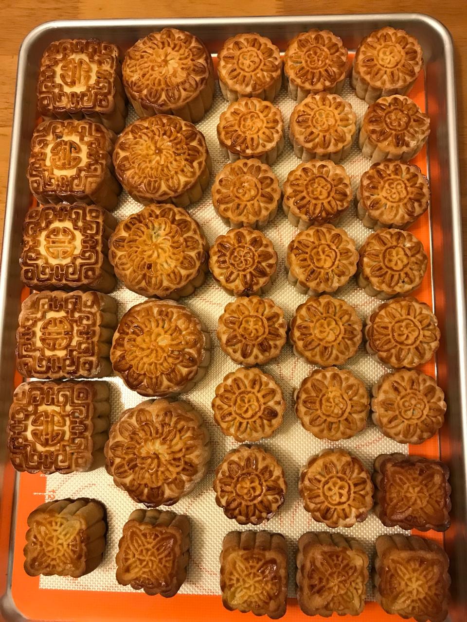 零失败经典五仁月饼