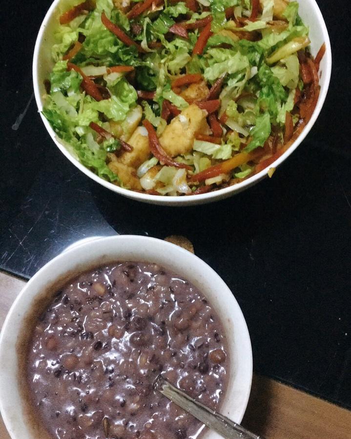 【健康三餐】鱼香拌豆腐