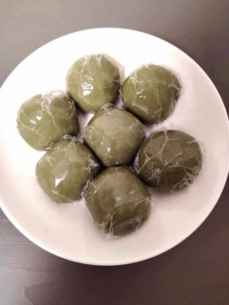艾草青团（二三天都不会发硬版）