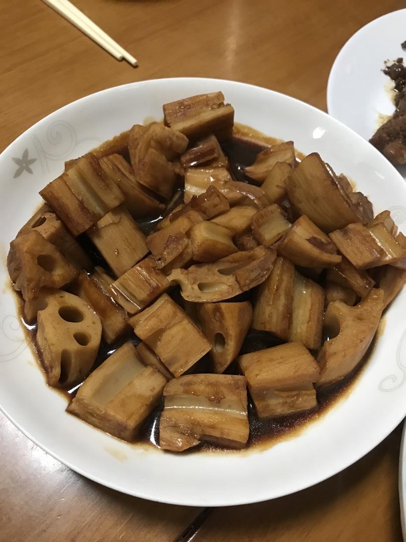 糖醋藕丁