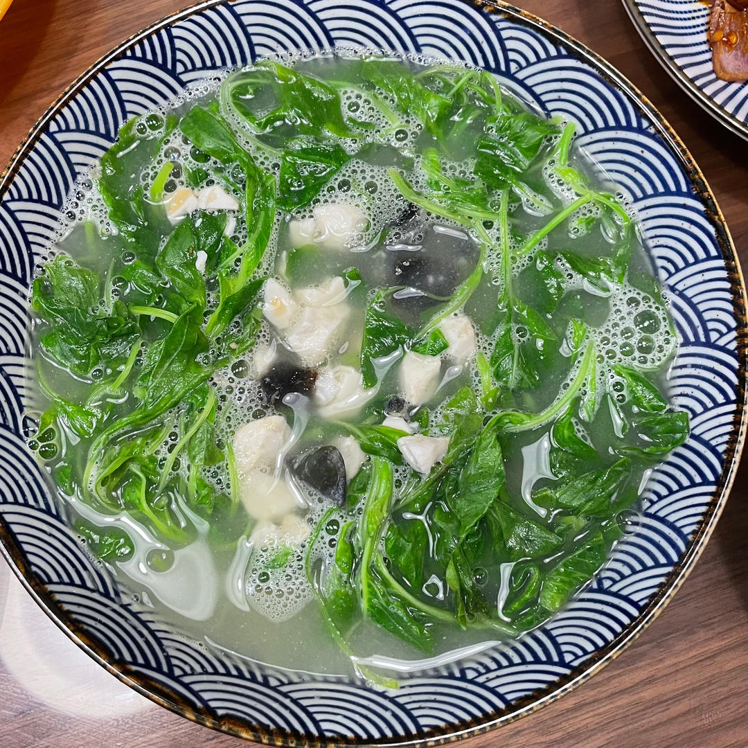 上汤苋菜