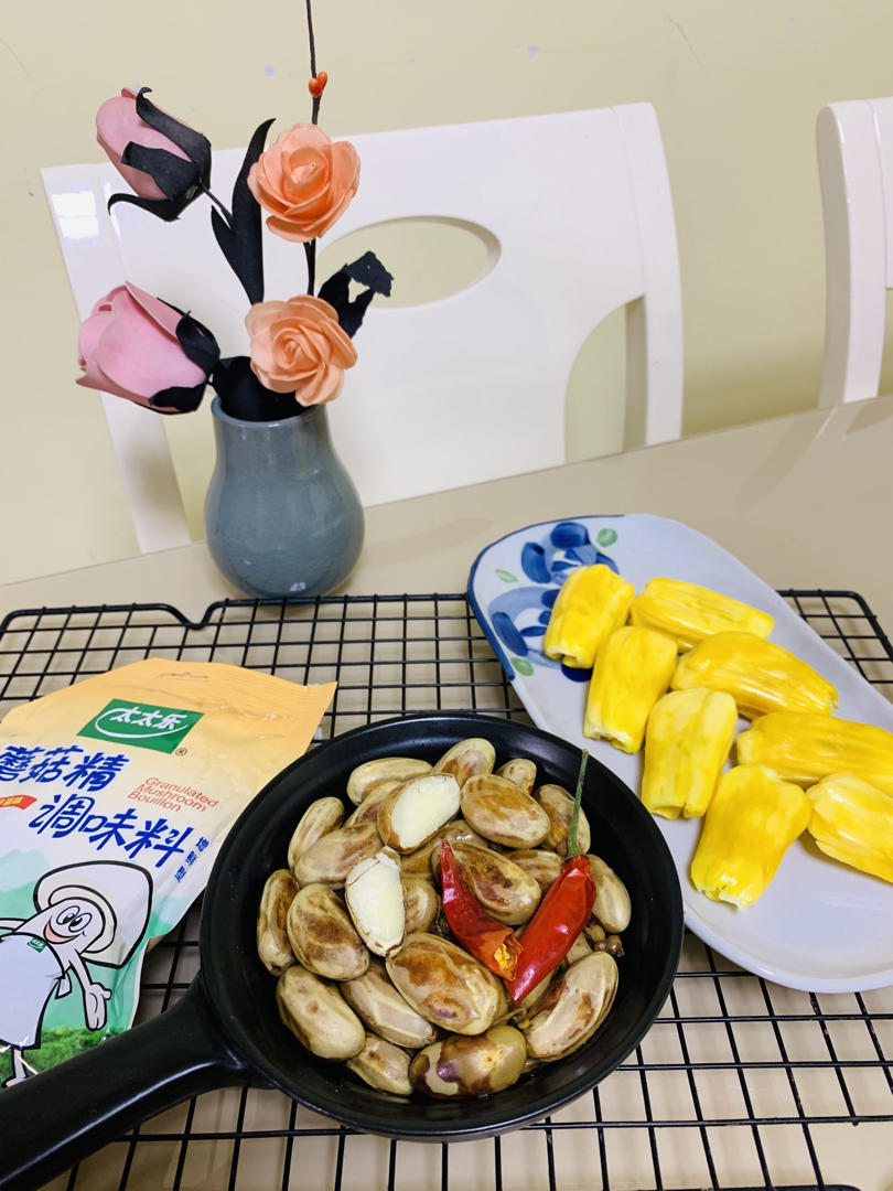 #爱妻菜谱 荷塘月色-素食小炒