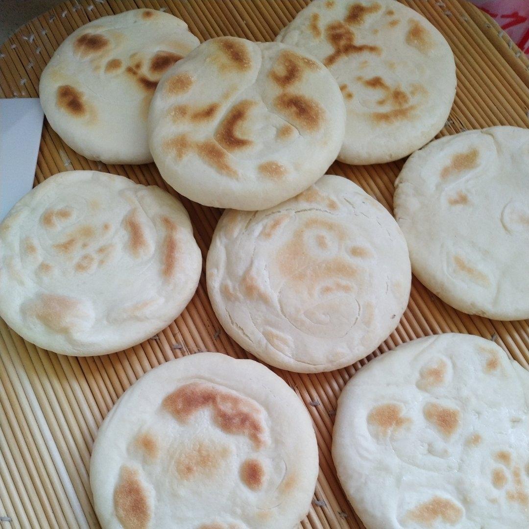 肉夹馍(白吉馍的制作)