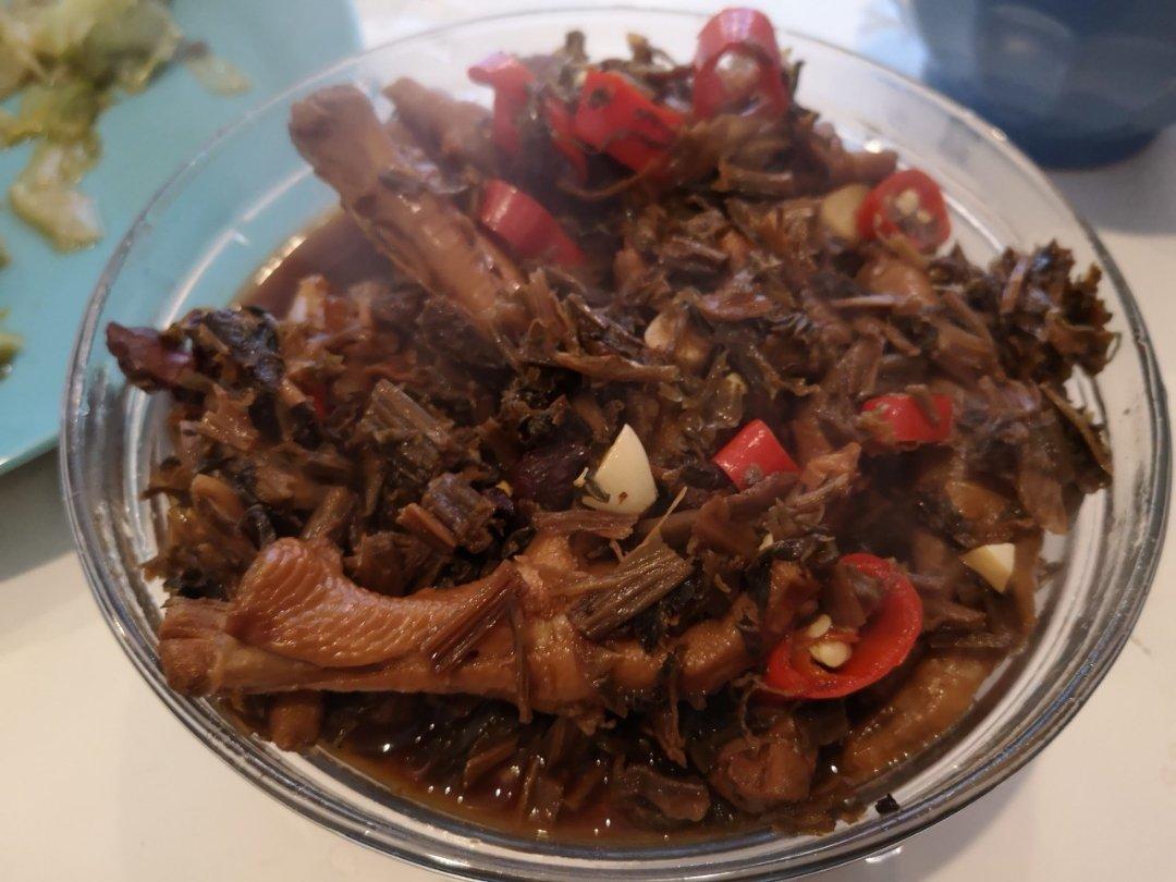 黏嘴巴的梅干菜烧凤爪