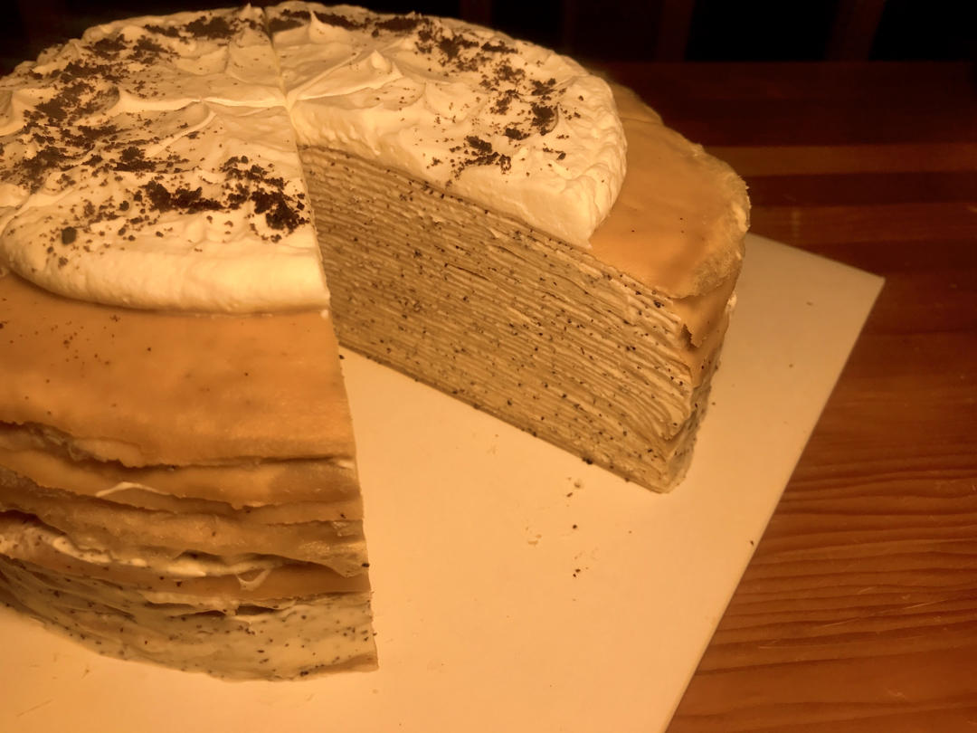 LADY M 伯爵茶千层蛋糕 红茶千层可丽饼