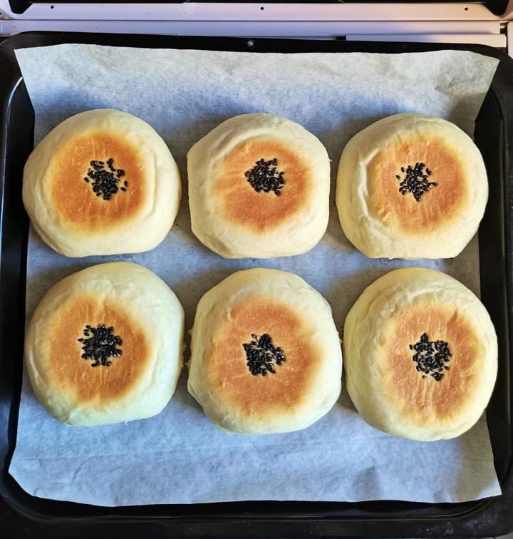 日式红豆包