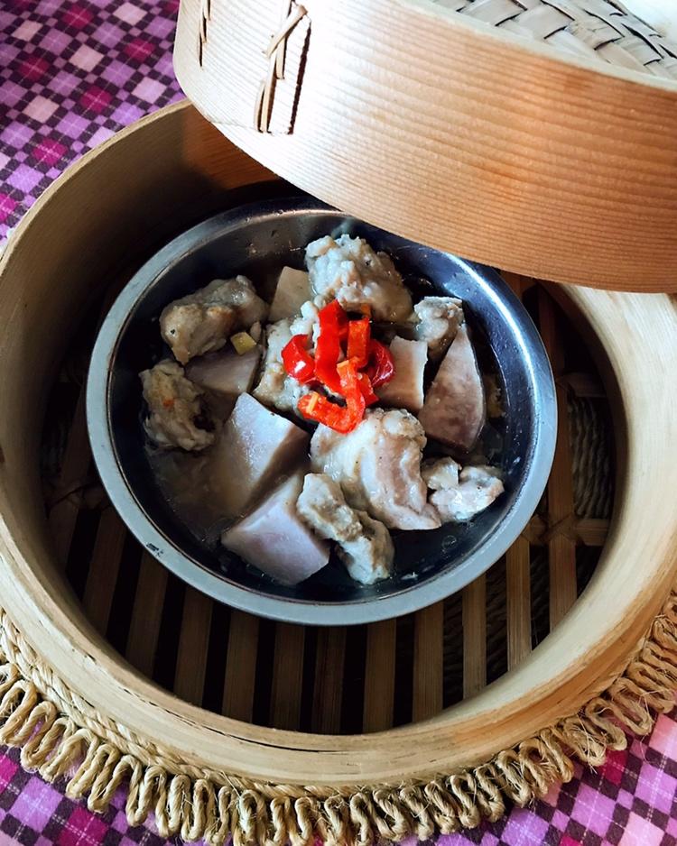 广式茶楼经典豉汁蒸排骨
