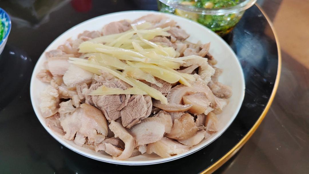白切猪手