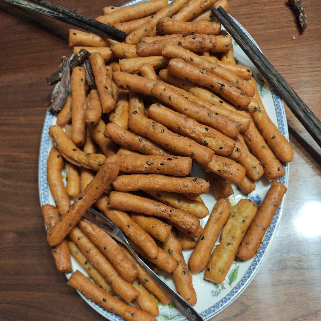 茴香小油条