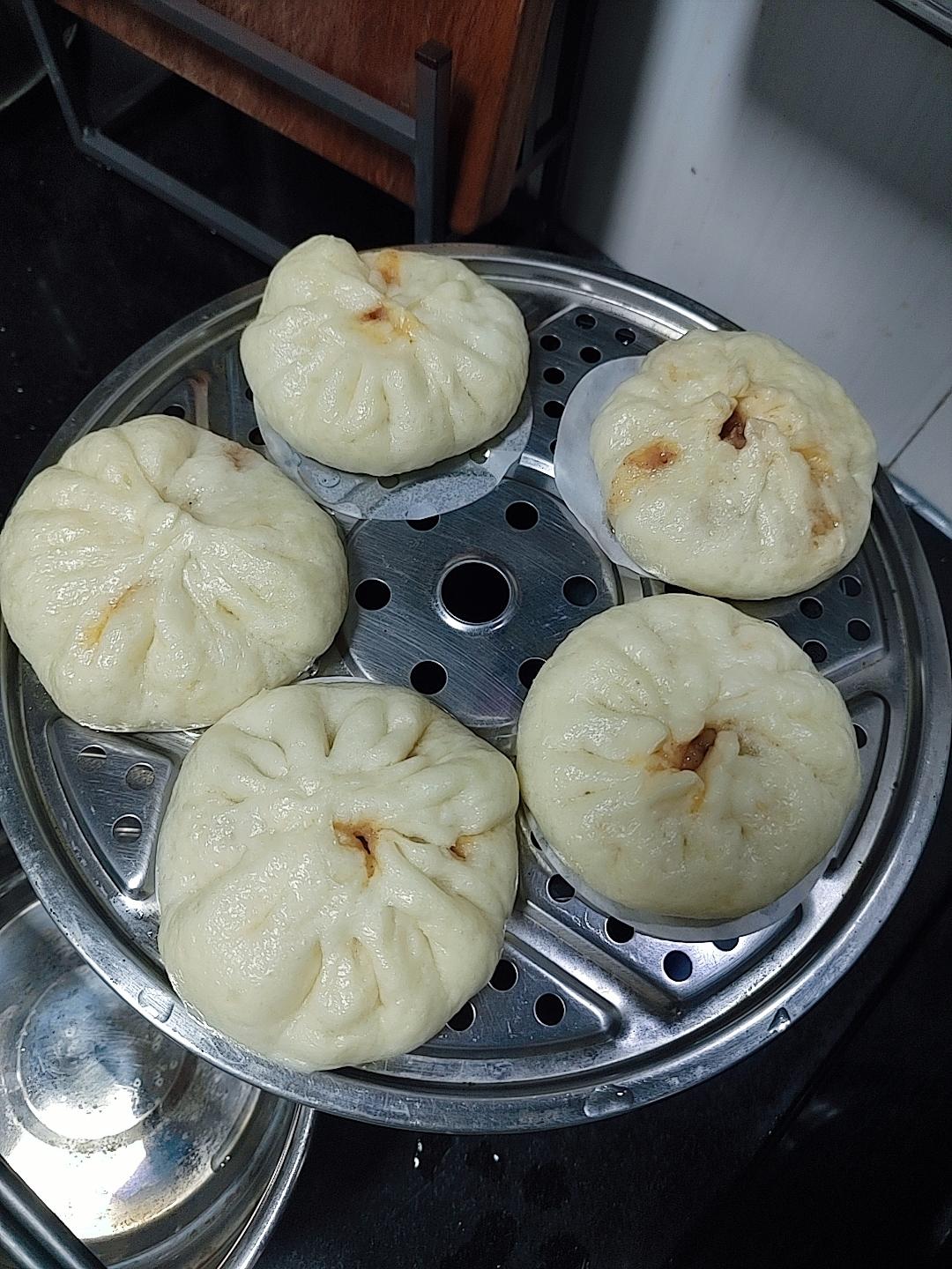 好吃多汁的肉包子肉馒头【步骤超详细】