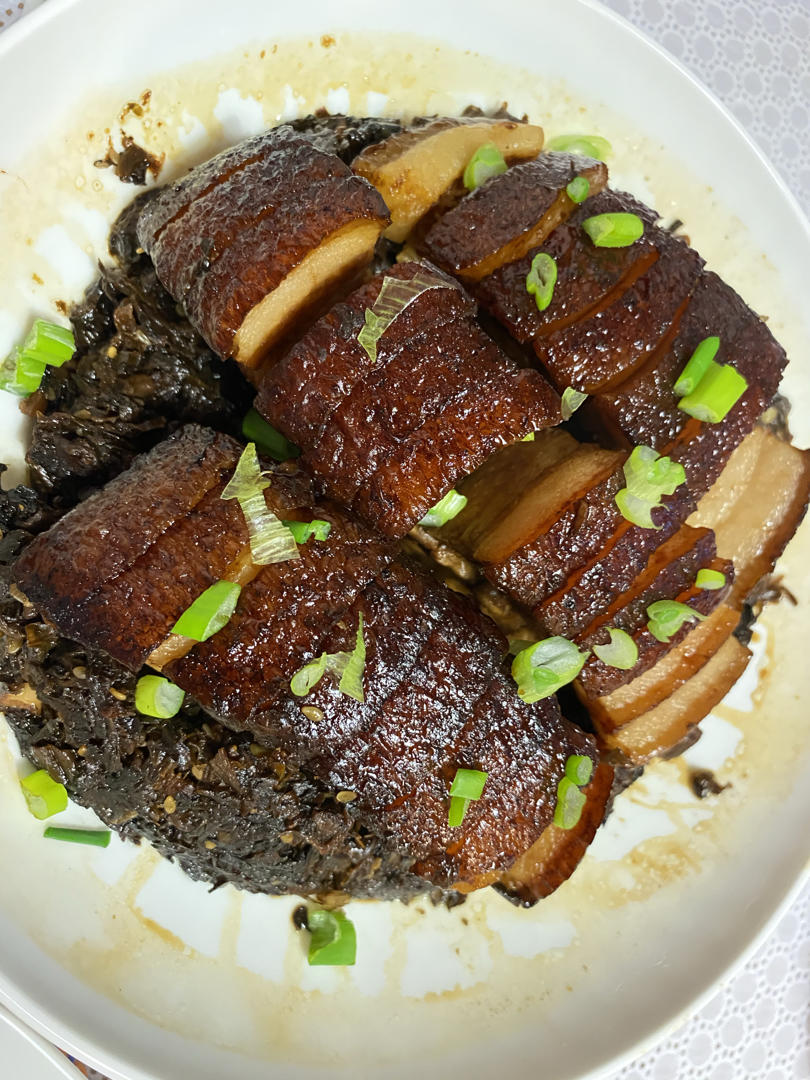 梅菜扣肉