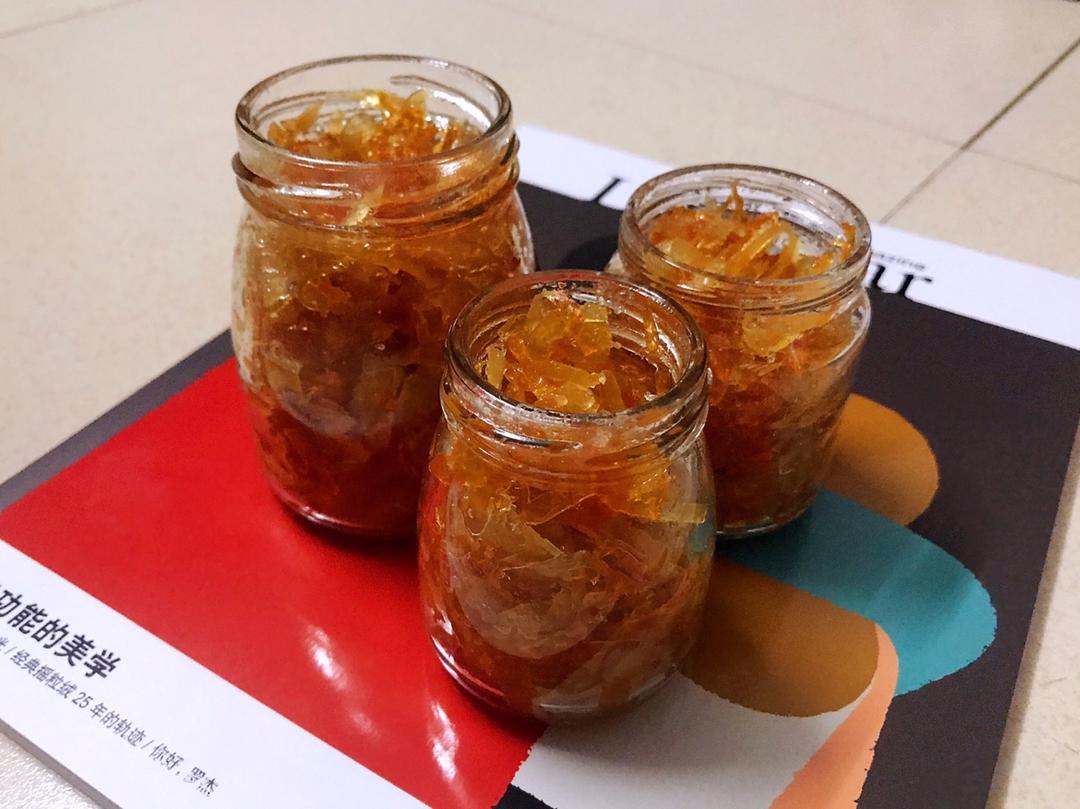 冰糖柚子茶
