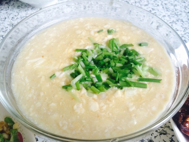蟹黄豆腐