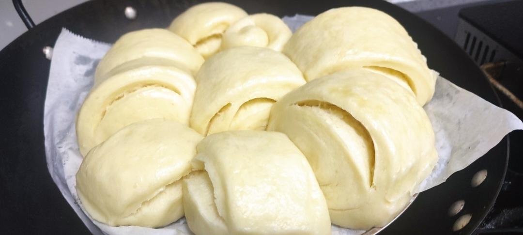 奶油馒头