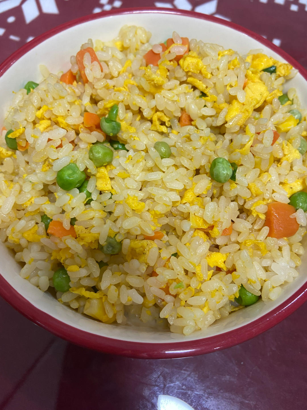 香到爆💥的黄油蛋炒饭