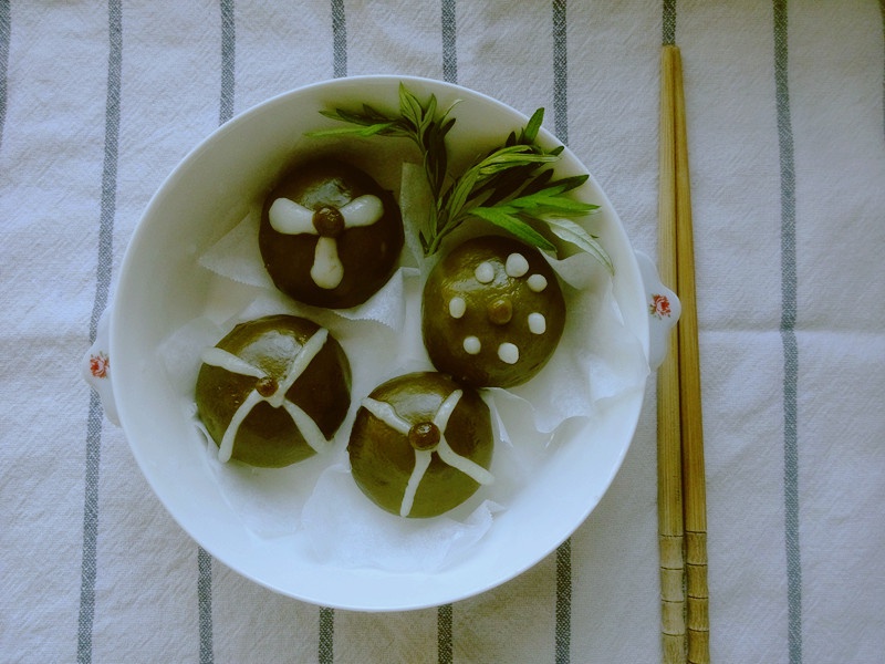 艾汁饼