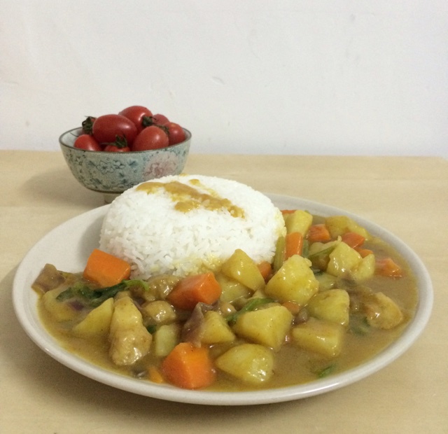 咖喱饭