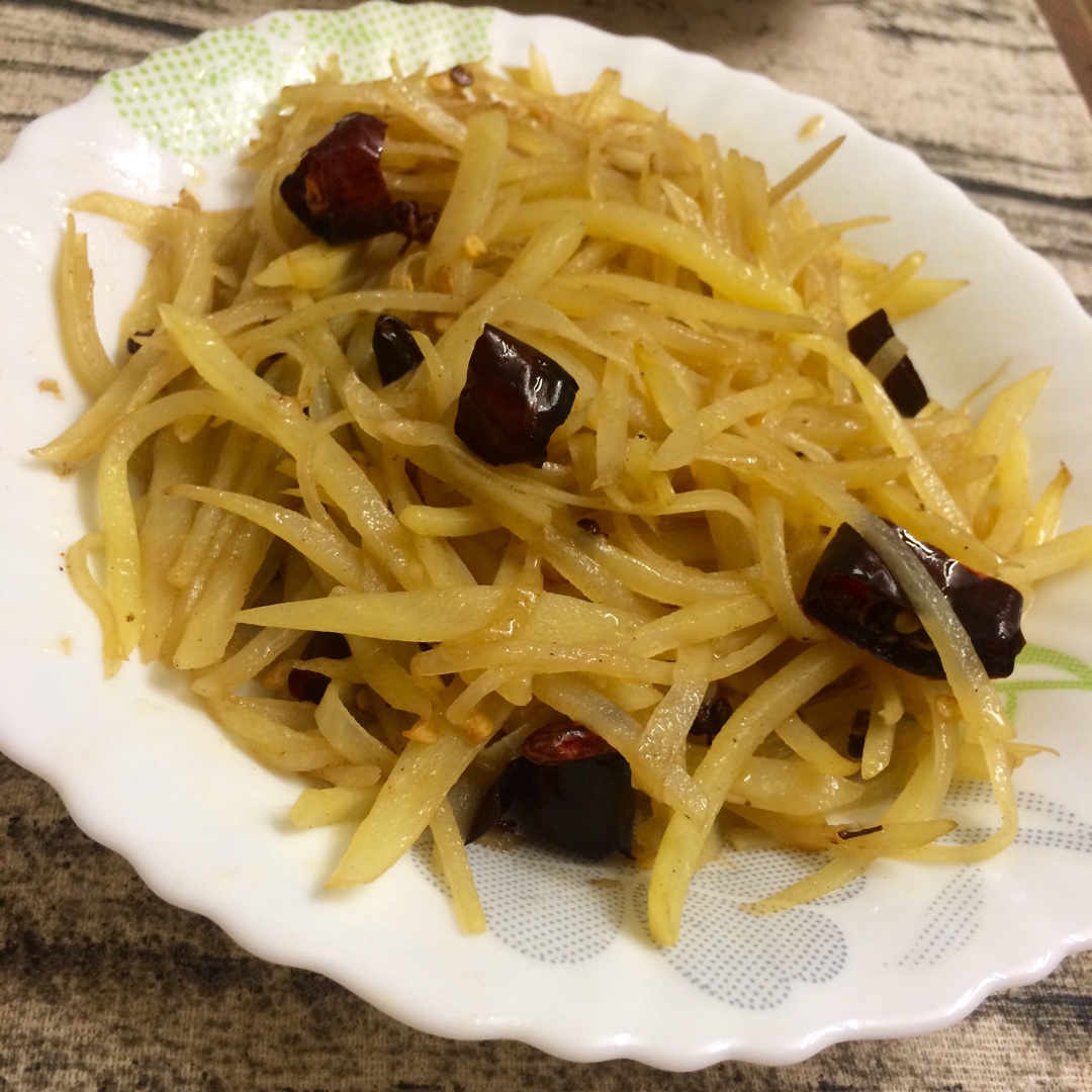 酸辣土豆丝