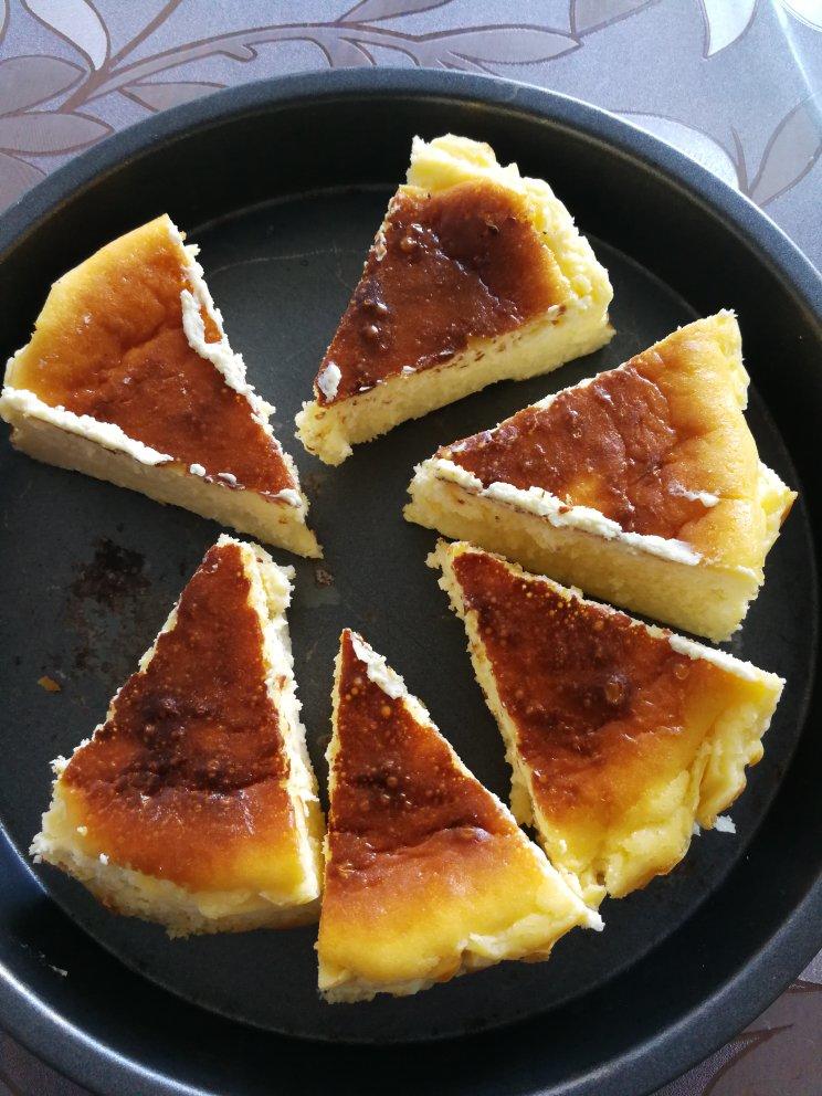 巴斯克芝士蛋糕『最简单的蛋糕』零失败🔥芝士控