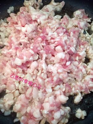 肉末酱香冬瓜（附微波盖浇法）的做法 步骤3