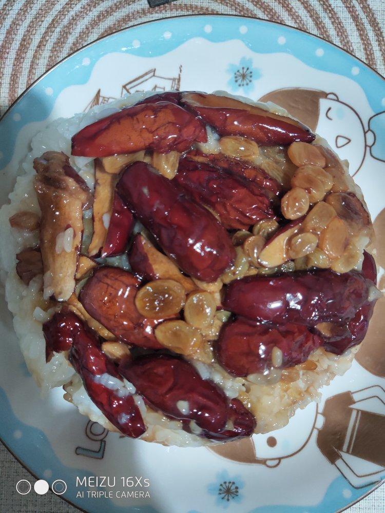 红糖糯米饭