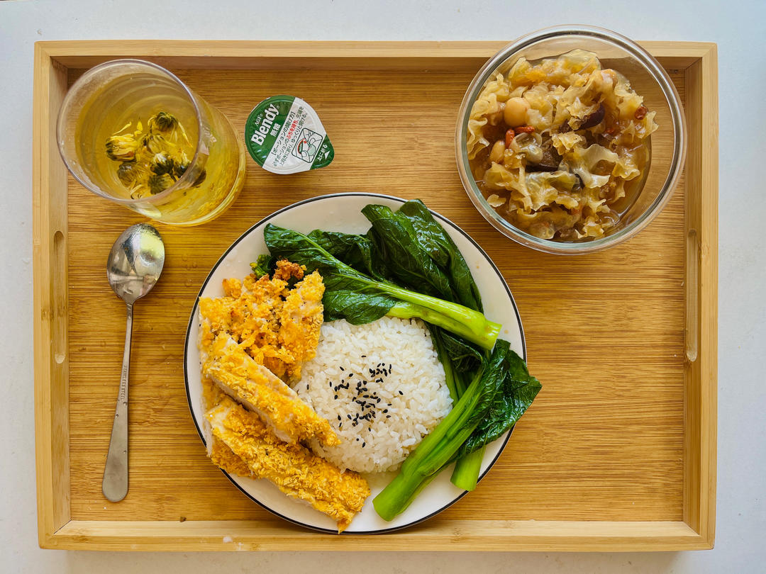 健身可以吃的烤鸡排（无油）烤箱版