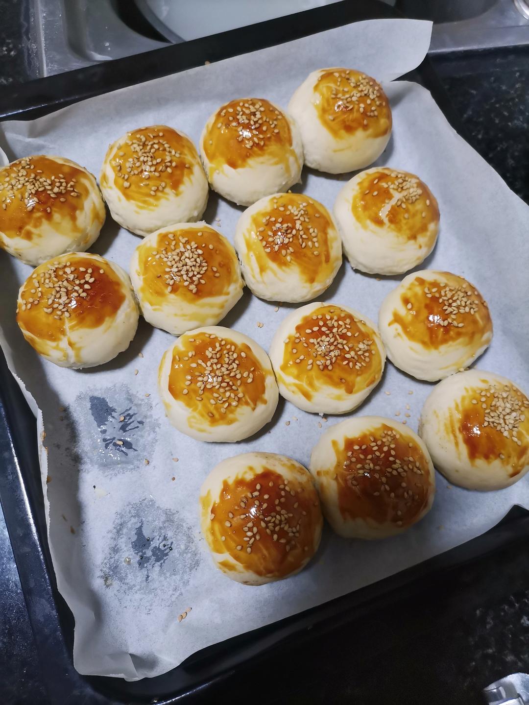 最详细的蛋黄酥方子修订版（新手必看）