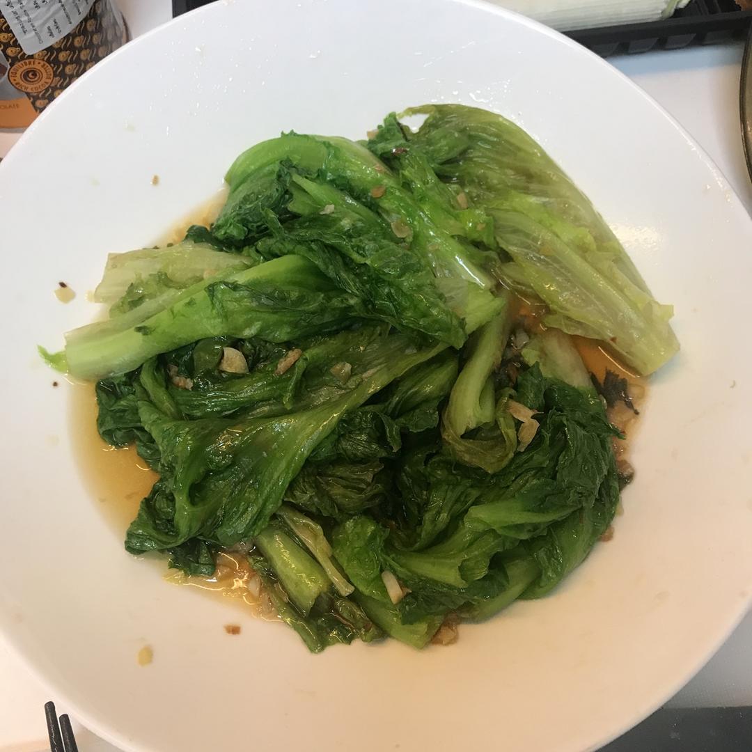 烫生菜简单又好味～