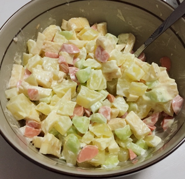 外婆的土豆沙拉