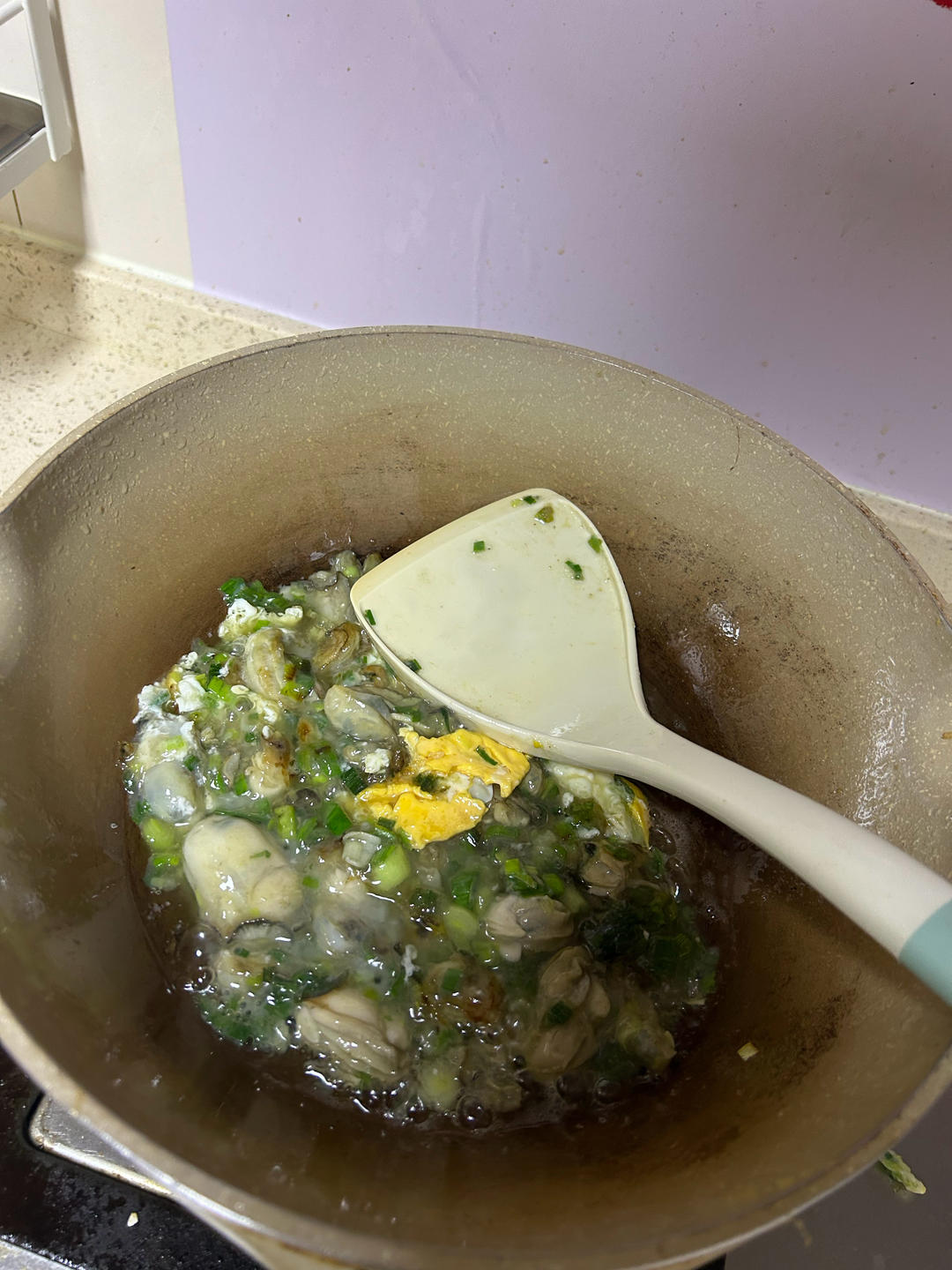 正宗潮汕蚝烙（海蛎煎、蚝仔烙）