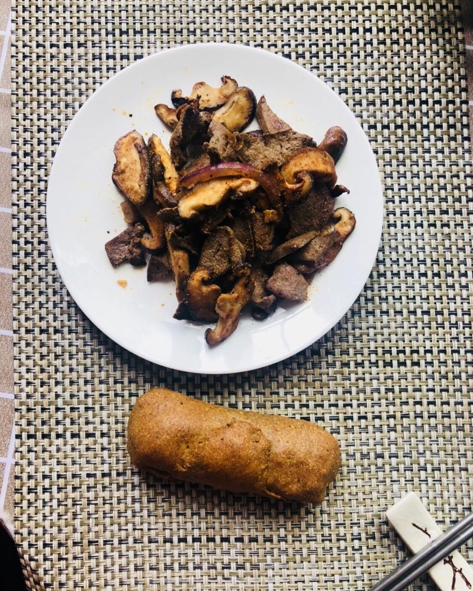 低碳生酮之每日饮食记录