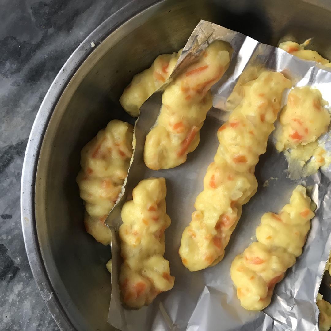 宝宝辅食：土豆时蔬软肠