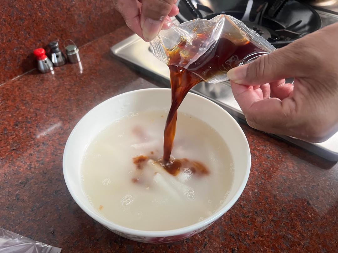 潮州粿汁的做法 步骤14