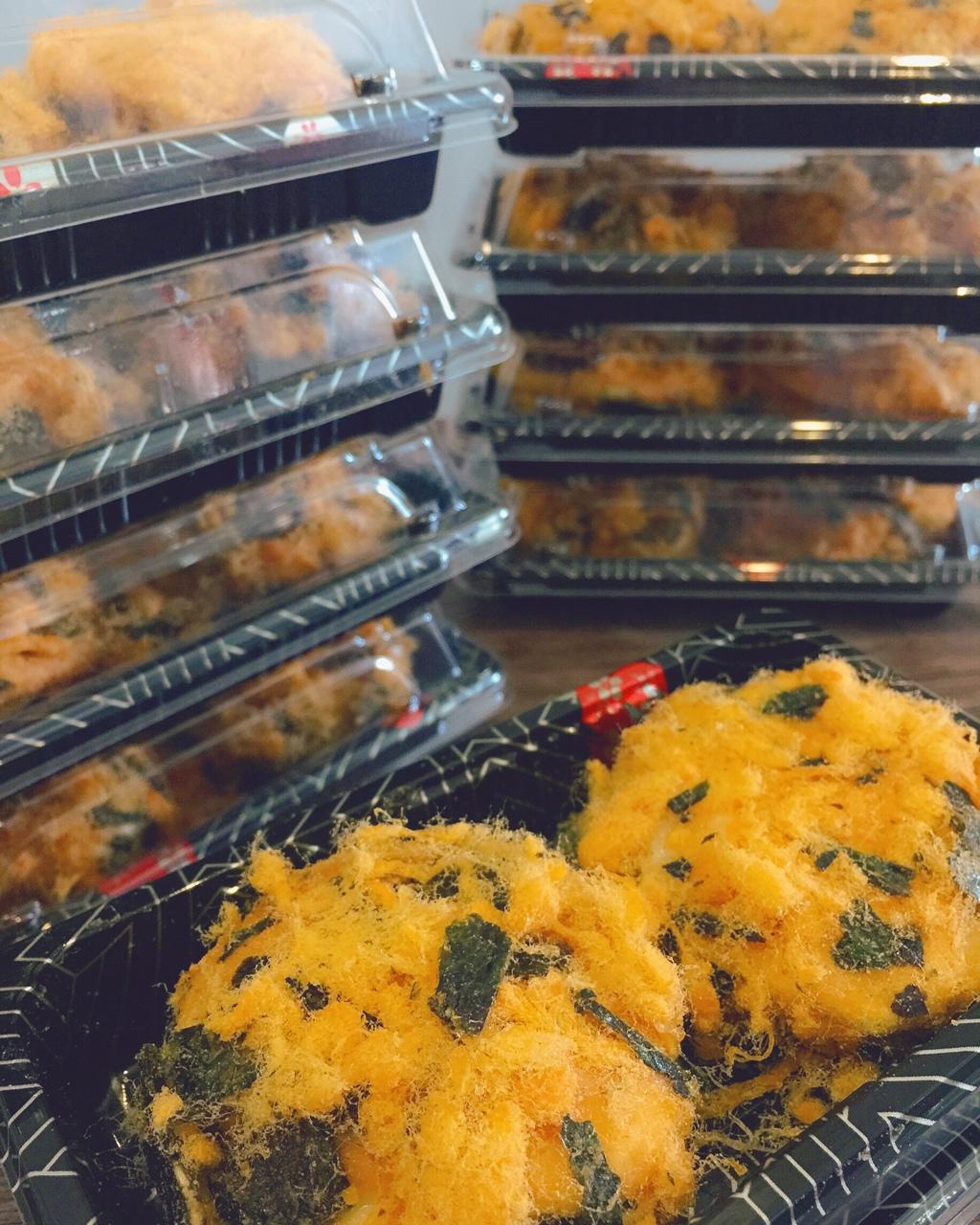 海苔肉松蛋糕