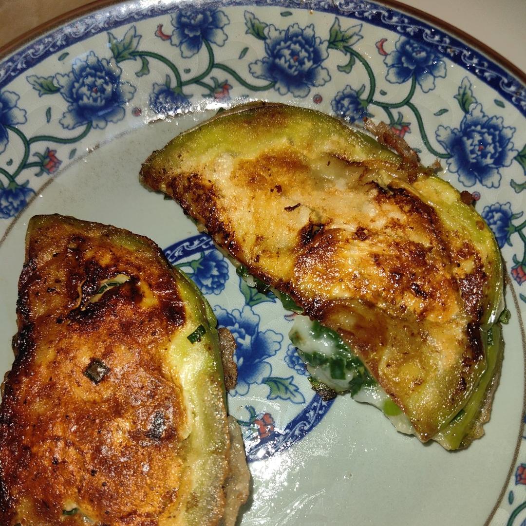 煎茄盒