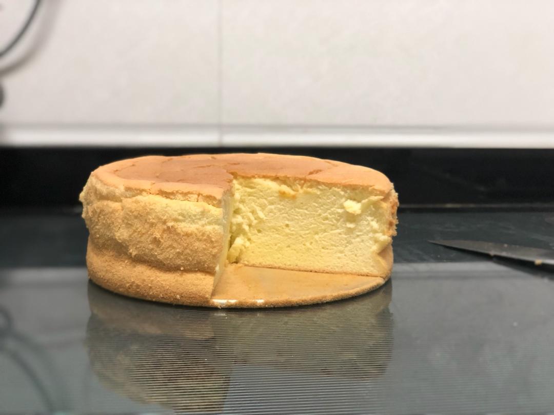 吹弹可破的椰浆蛋糕