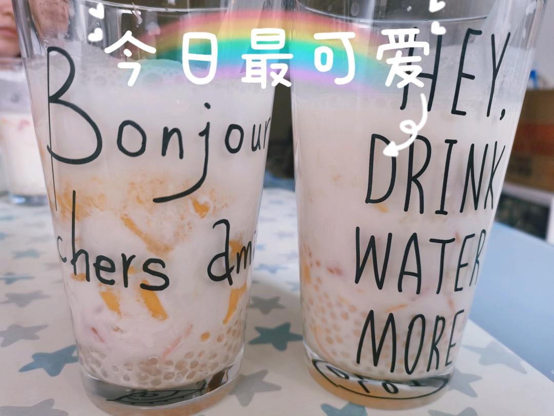 【西米露】怎么煮一颗颗晶莹剔透的西米Q又弹