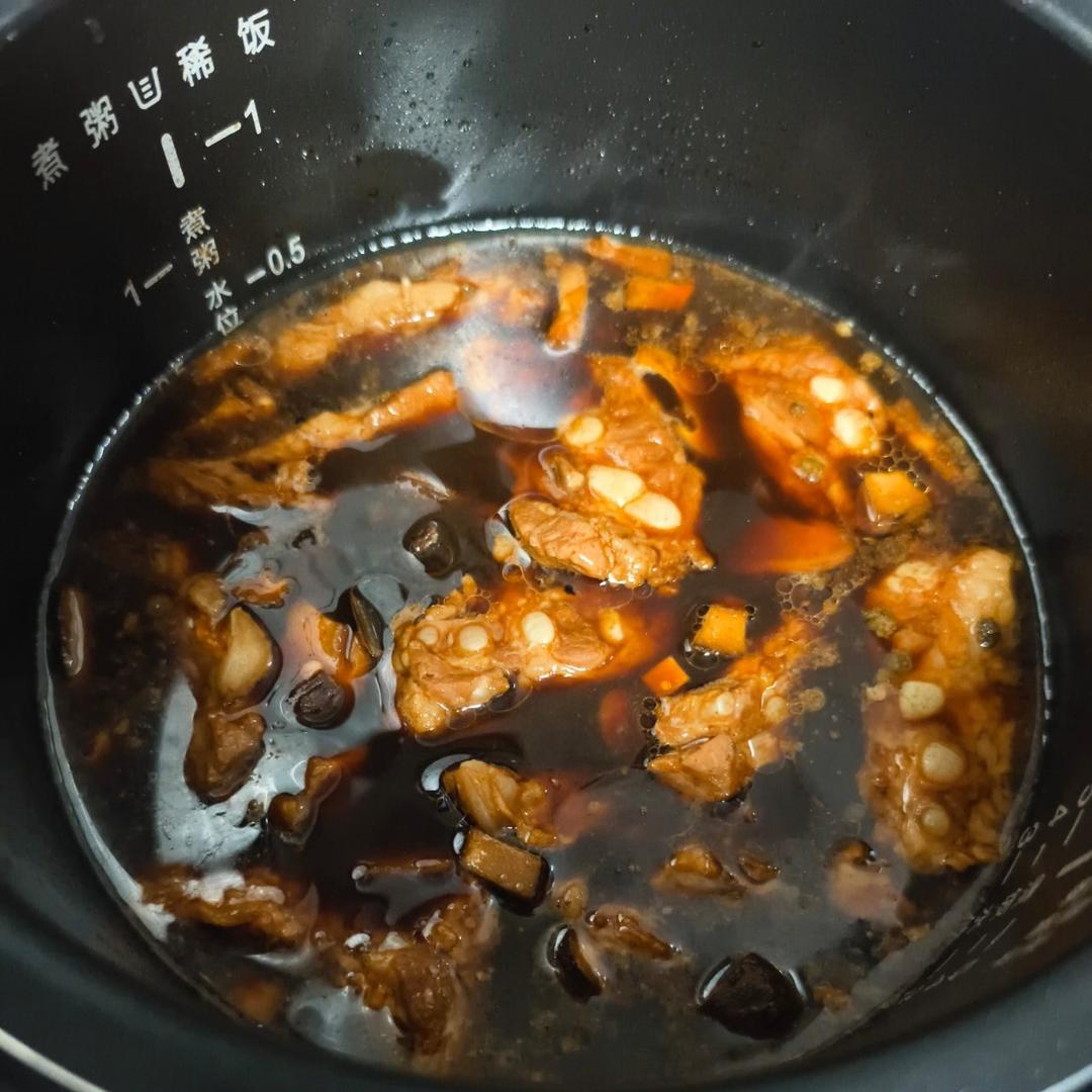 电饭煲卤排骨（自用版）
