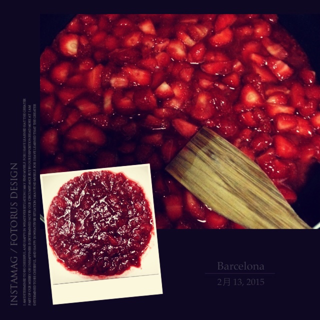 自制无添加草莓酱