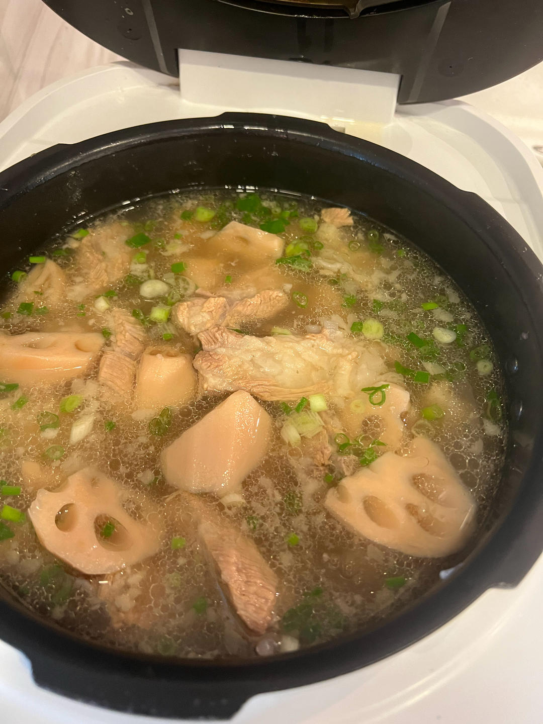 排骨莲藕汤
