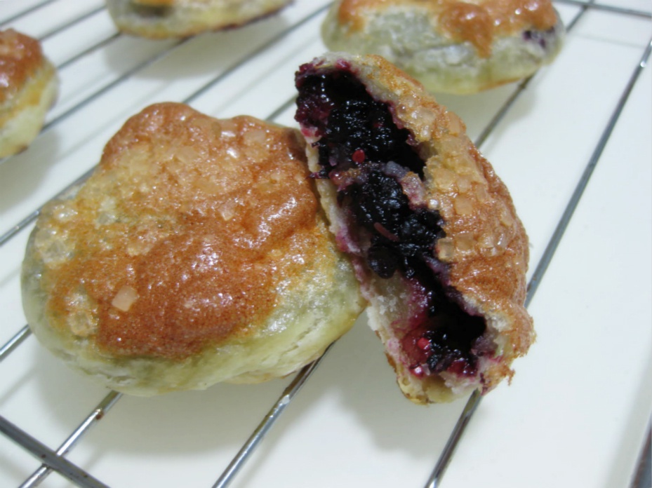 埃克斯小圆饼 ～  Eccles cake