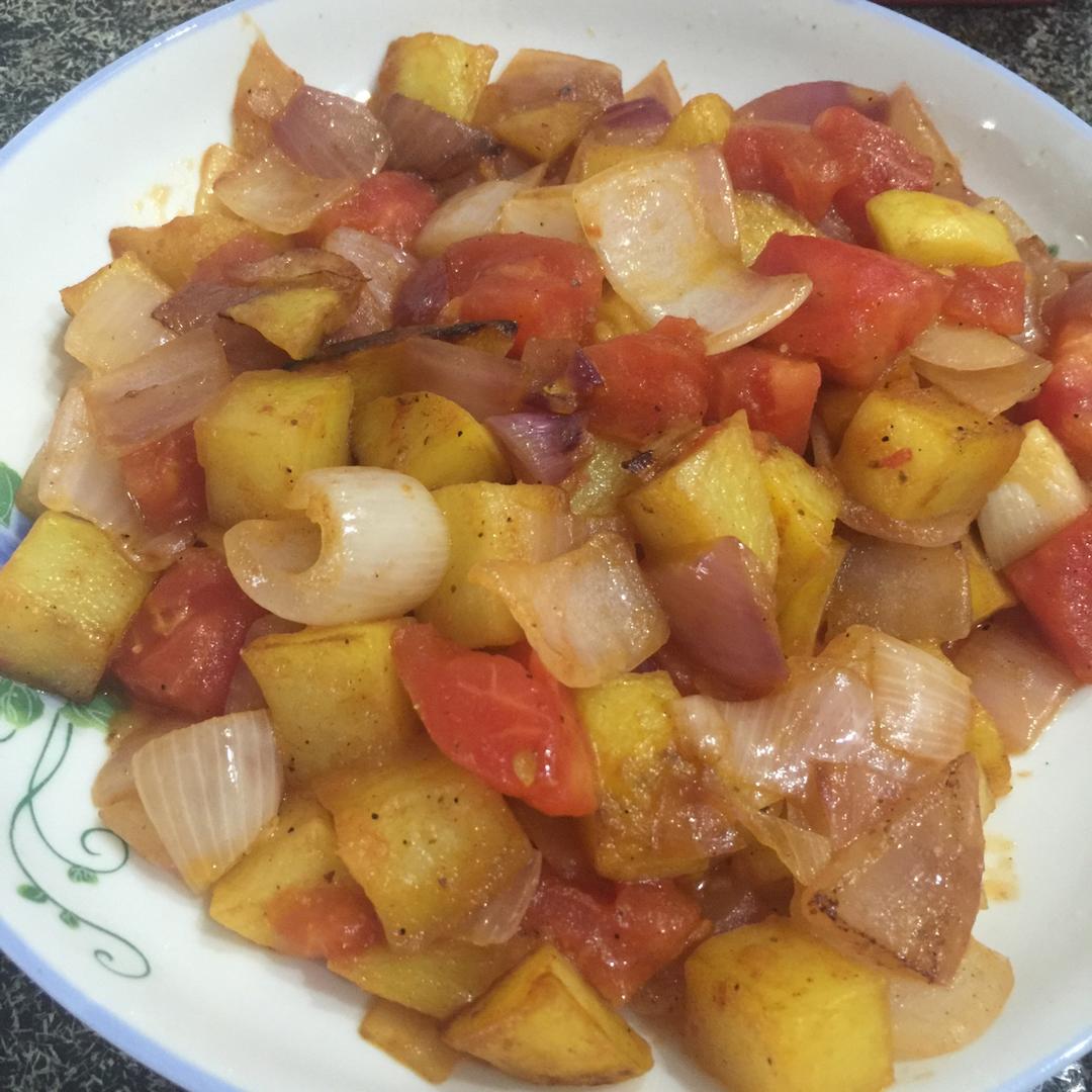 西红柿洋葱土豆🍅