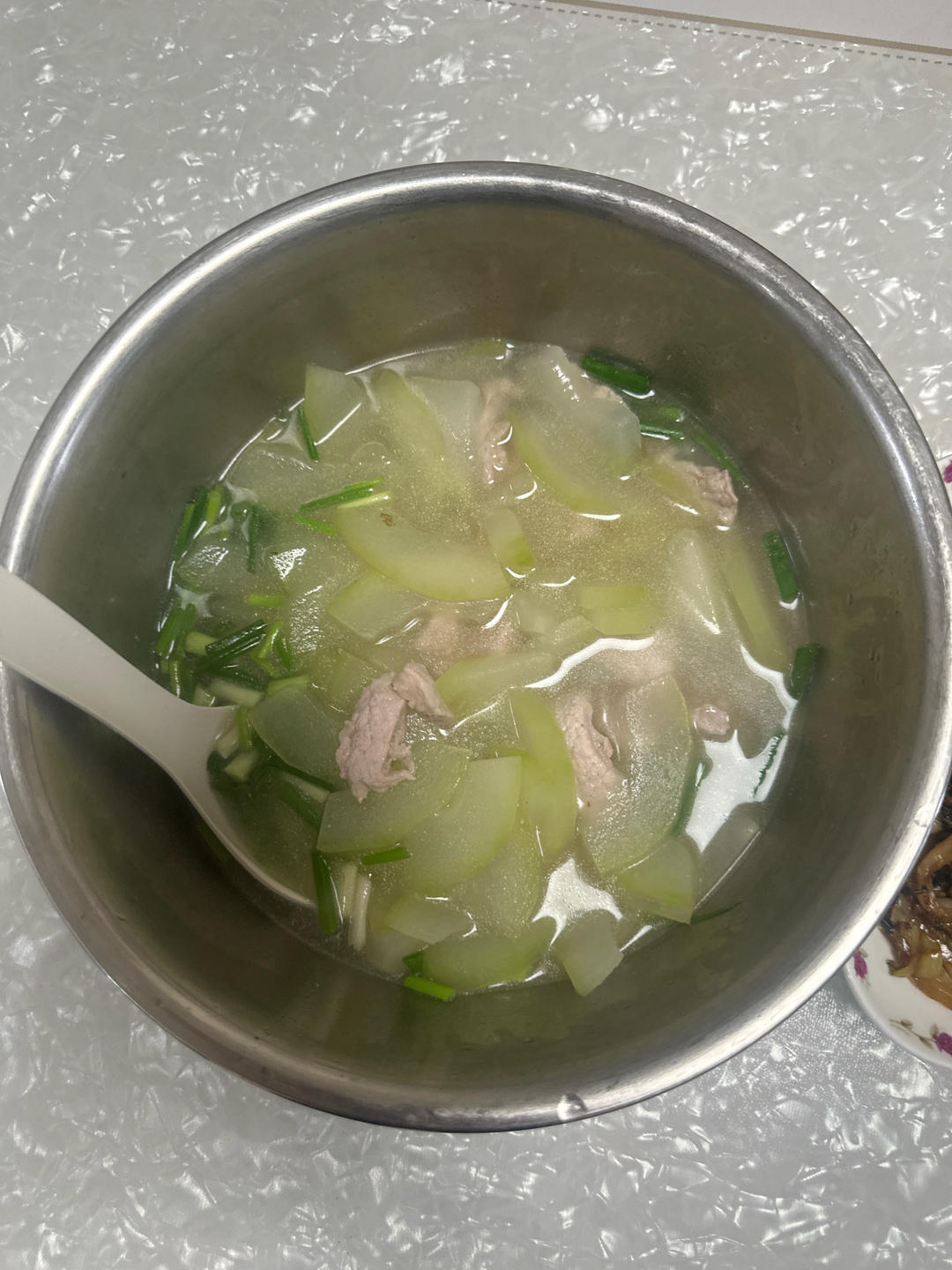 广东靓汤——节瓜瘦肉汤