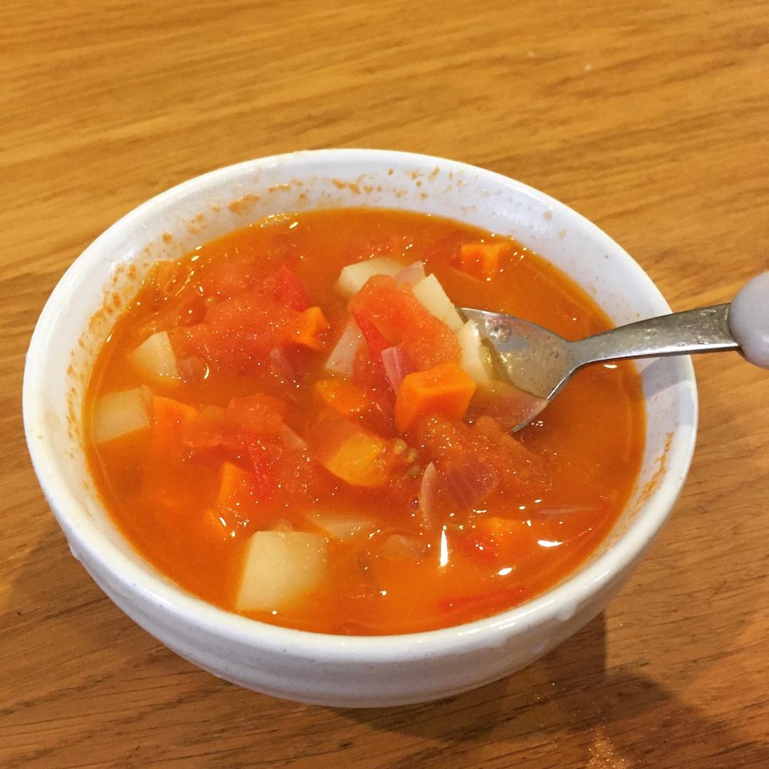 素食罗宋汤